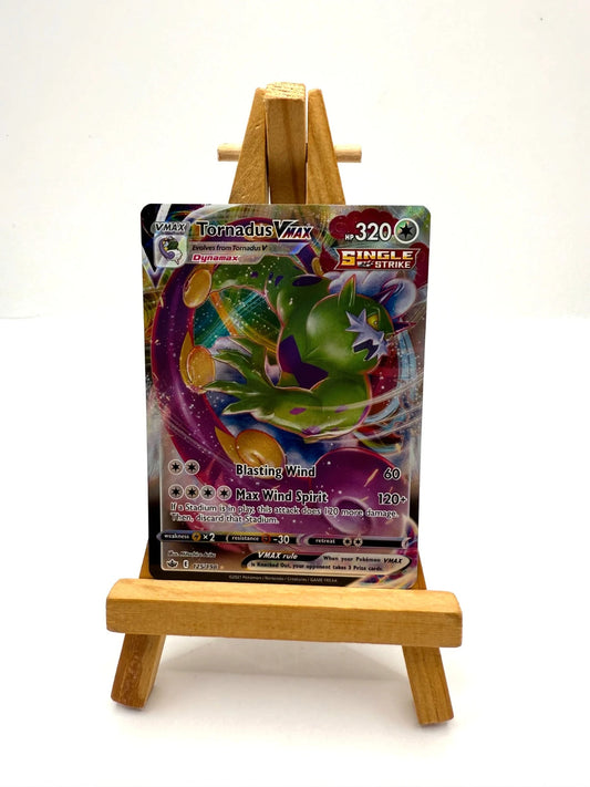 Tornadus VMAX 125/198 Swsh06: Sword & Shield - Chilling Reign Holo
