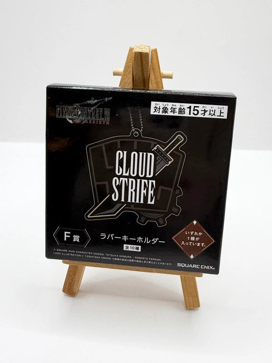 Final Fantasy VII Remake Ichiban Kuji Japan Blind Box Rubber Keychain