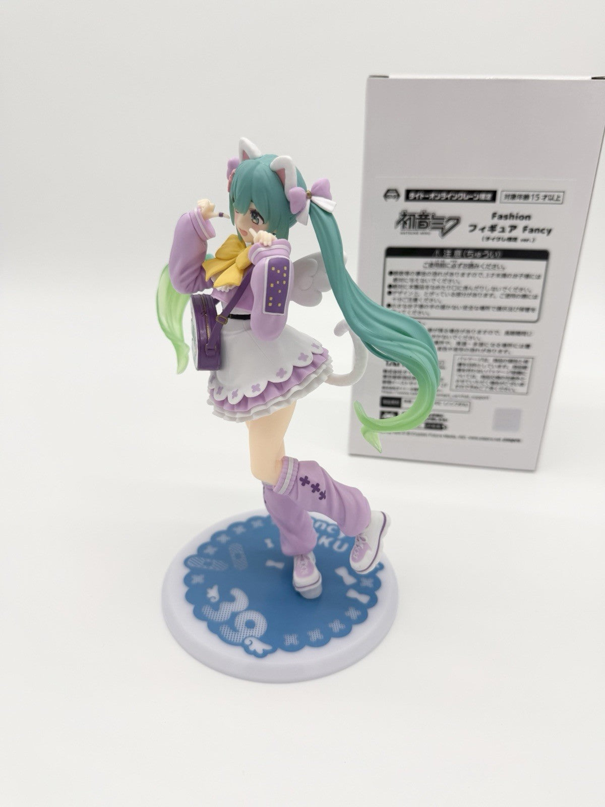 Taito Hatsune Miku Fashion Fancy Special Statue Figurine New & Sealed