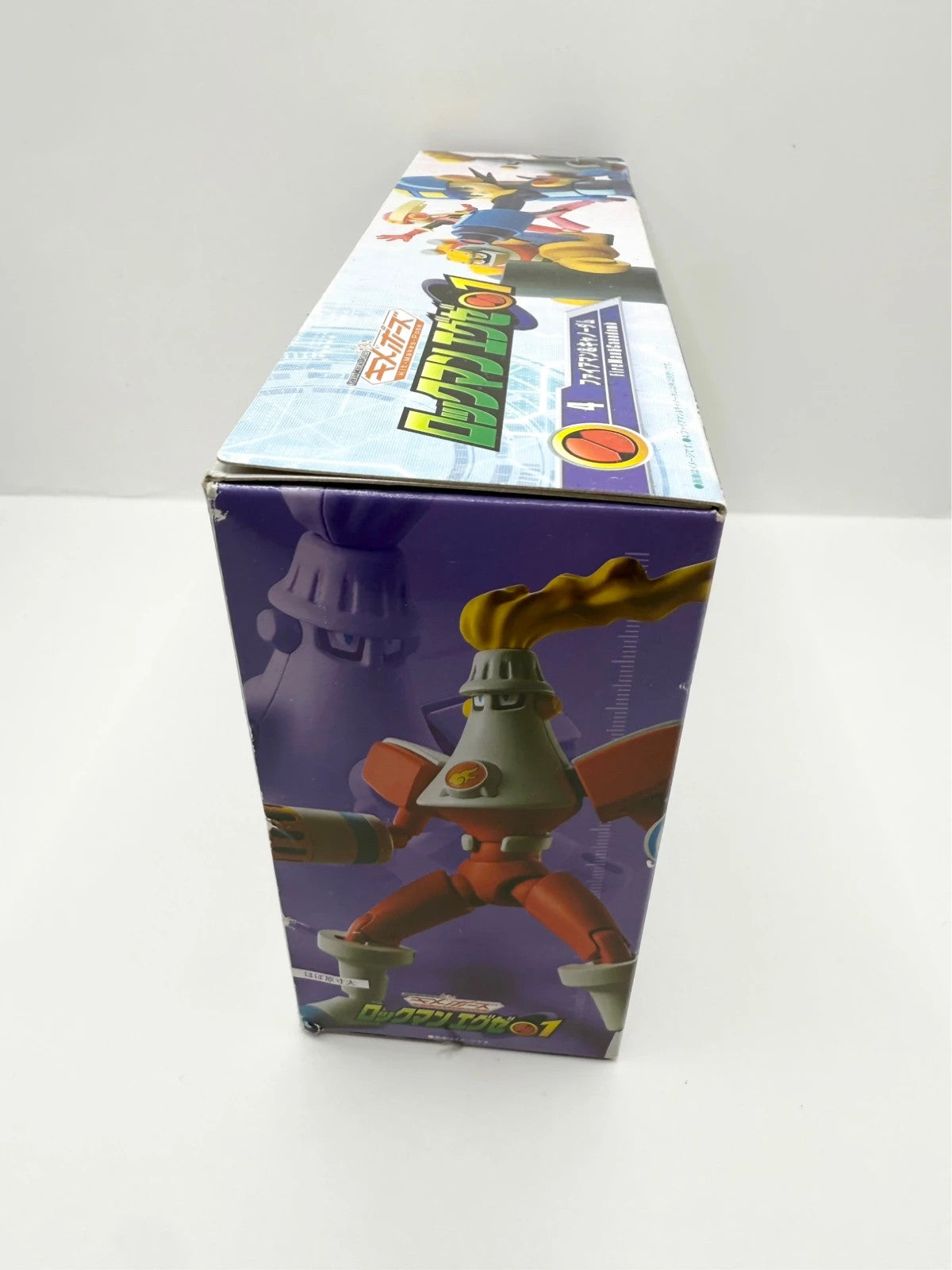 Megaman Battle Network Fireman & Canodumb Playset