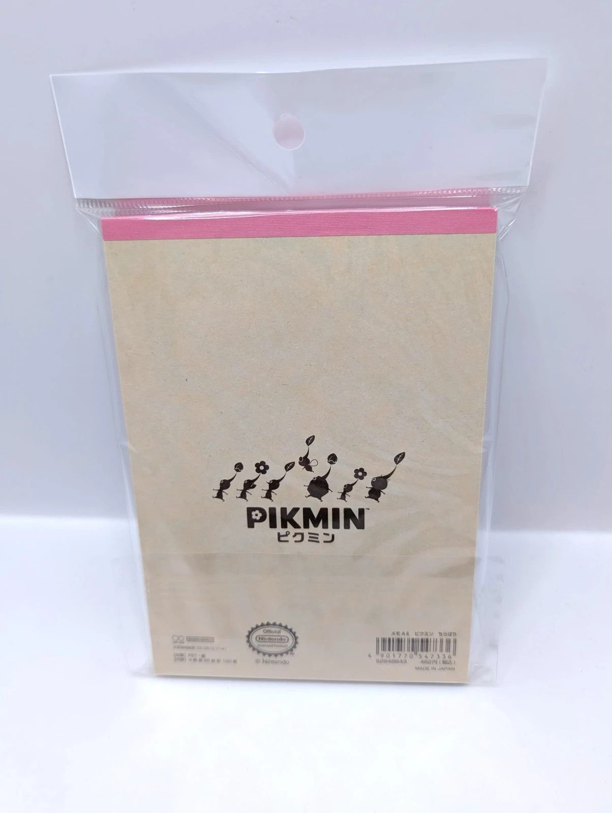 Pikmin Official Nintendo A6 Notebook