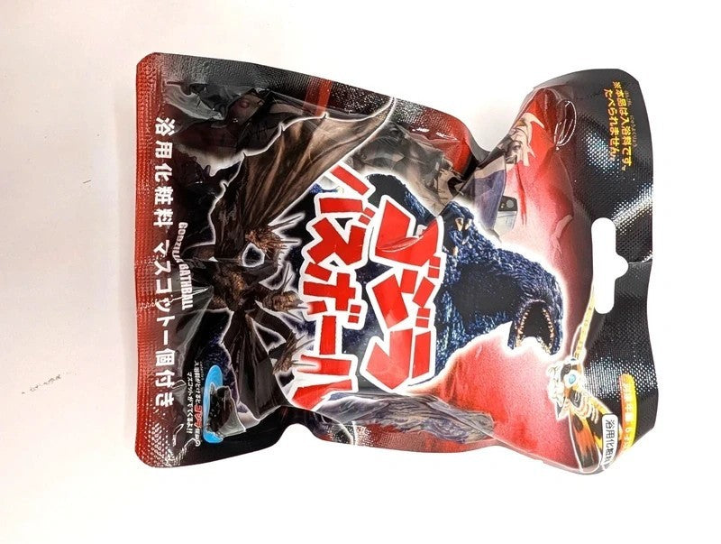 Godzilla Bath Fizzer Mystery Blind Bag Figurine New