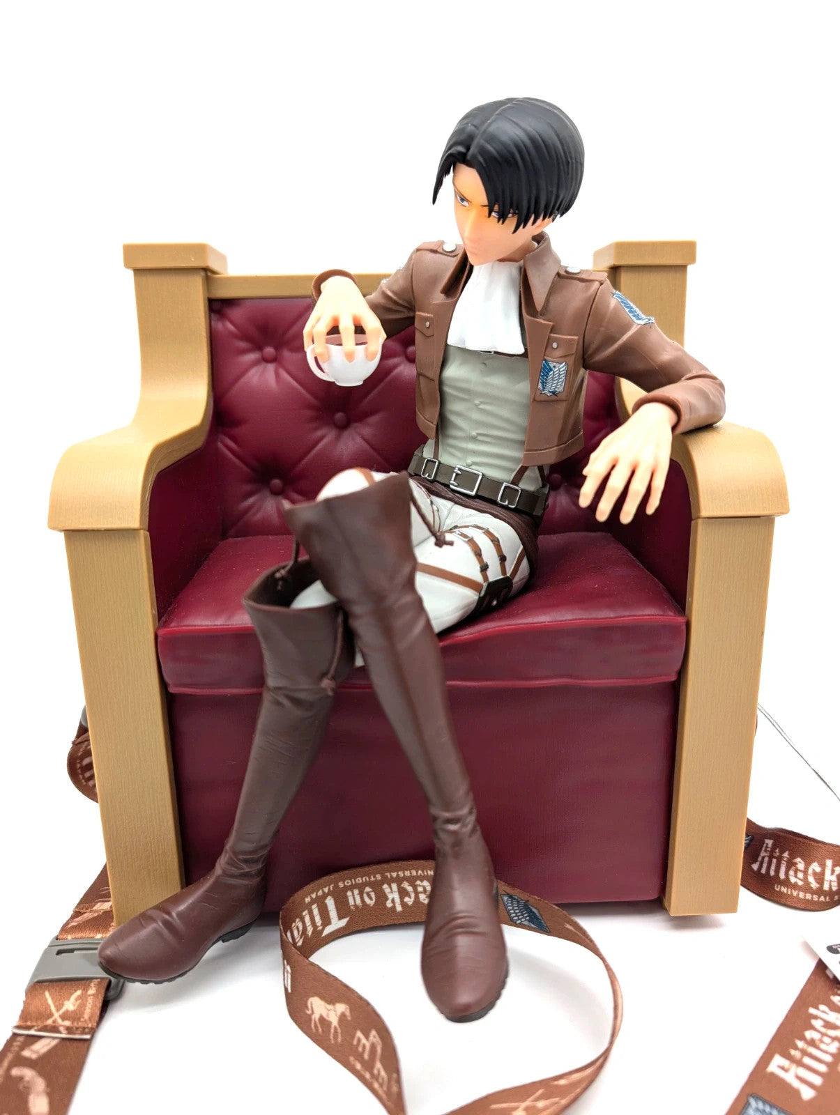 Attack on Titan Levi Popcorn Bucket Universal Studios Japan USJ 2022 Limited New