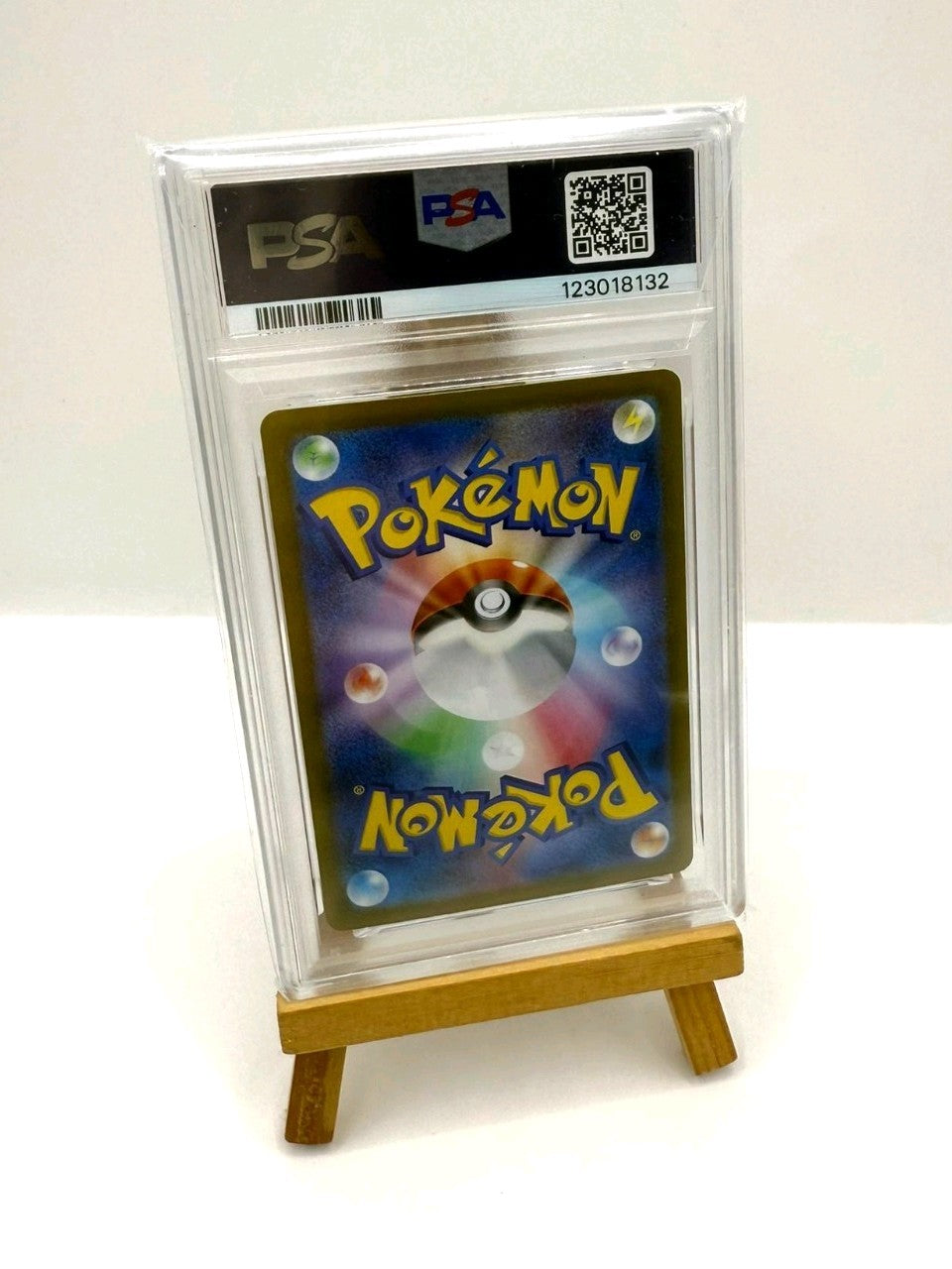 Pikachu PSA 10 Graded Pokemon 151 sv2a AR 173/165 Japanese Pokemon Card