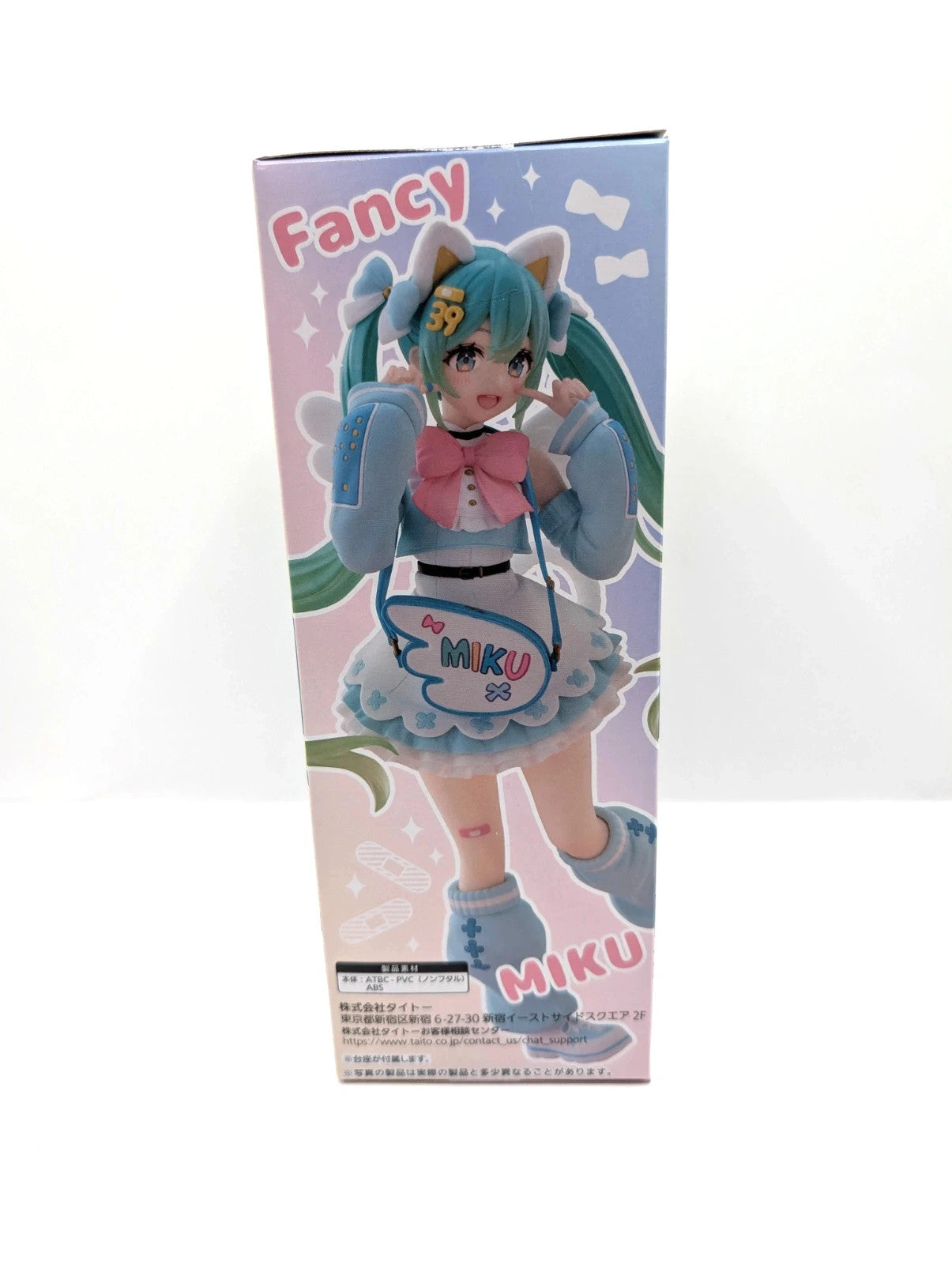 Hatsune Miku Fashion Fancy Ver New and sealed