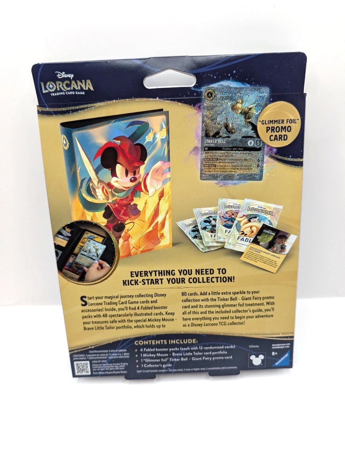 Disney Lorcana TCG Fabled Collection Starter Set