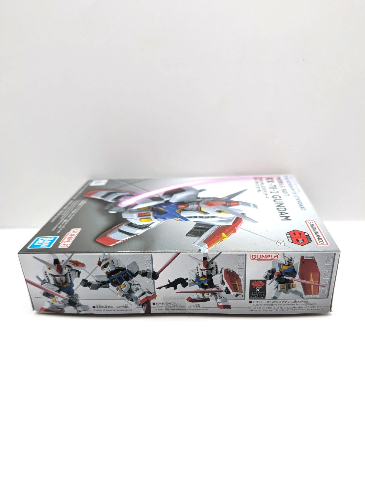 Official Bandai Rx-78-2 Gundam Model Kit New