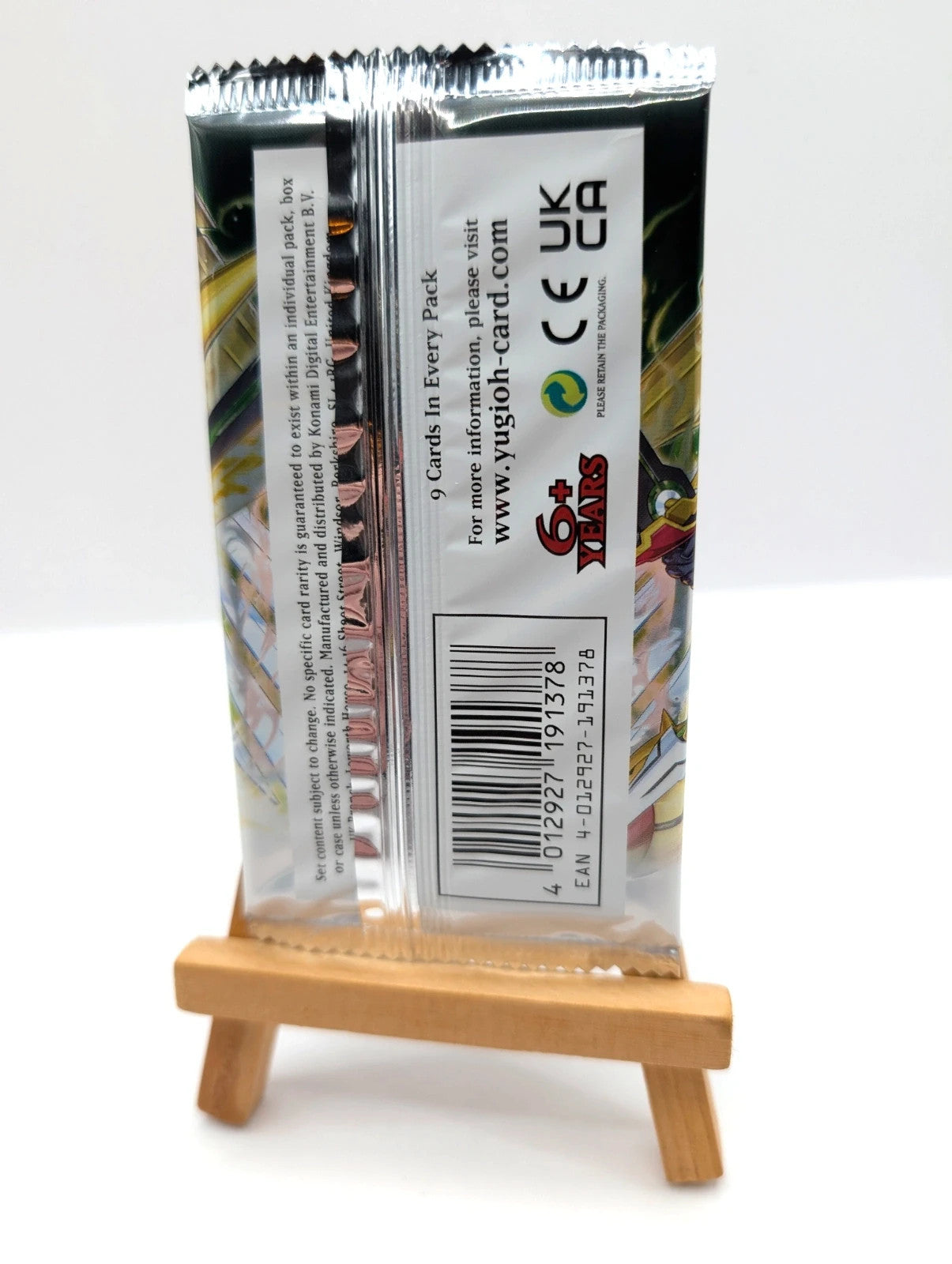 Yu-Gi-Oh! Duelist's Advance Booster Pack New and sealed