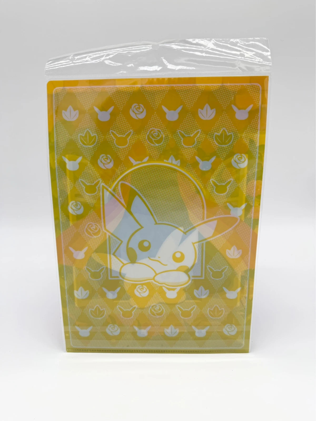 Pokemon Center JP Pikachu Window Design A4 Clear File Folder