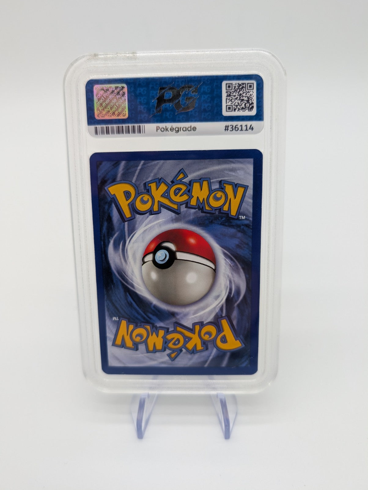 1999 Tentacruel PG Grade 9 Signed By Jason Paige