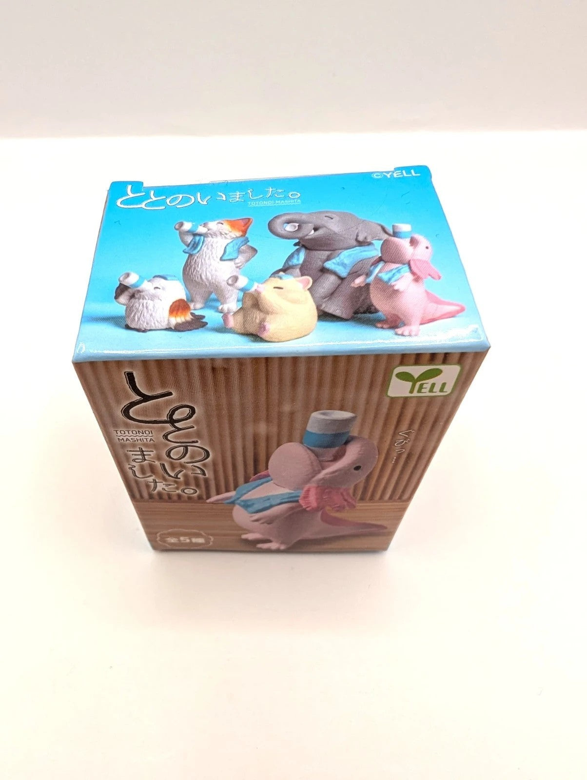 Yell Japan Animals Drinking Blind Box Official