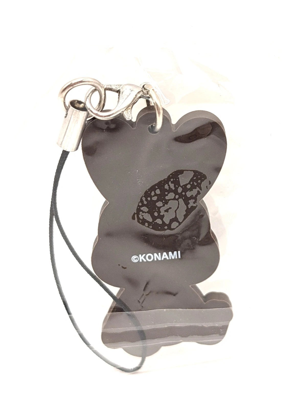 Silent Hill 3 Robbie the Rabbit (yellow) keychain rubber charm