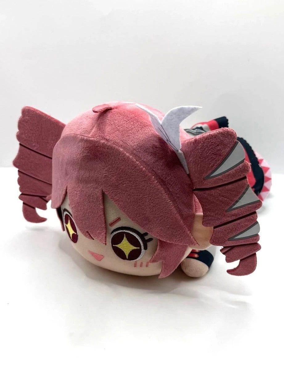 Kasane Teto Big Plush Doll Nesoberi 25cm Fukuya Japan New Eyes Open