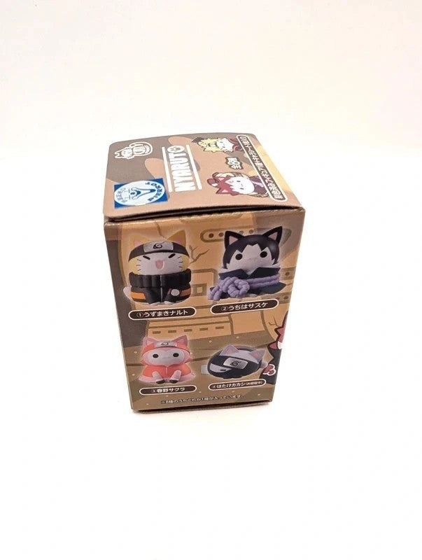 Mega Cat Project Naruto Cat Blind Box Figurine New