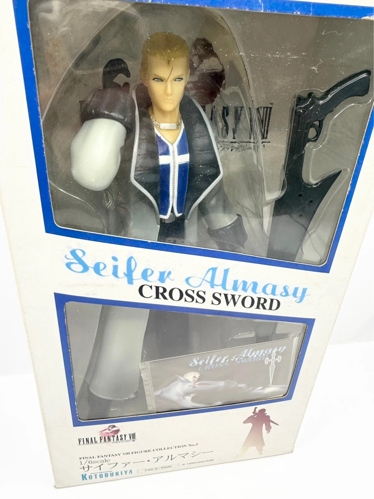 Kotobukiya Final Fantasy VIII Figure Collection No. 3 1/6 Scale Seifer Almasy Figurine