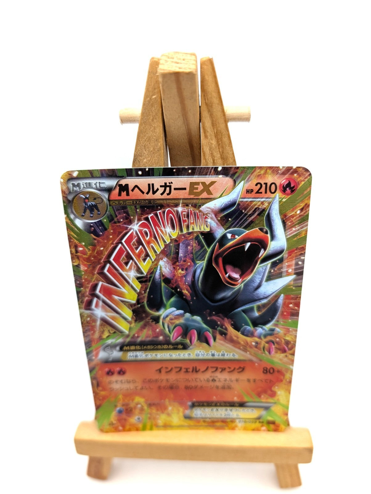 EX Pokemon Card M Houndoom-EX 010/059 RR Japanese