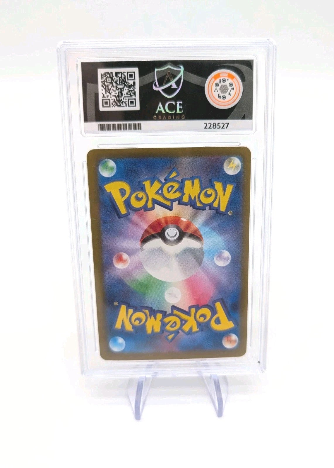 Pokemon Pikachu 025/165 Master Ball Japanese 151 ACE 10 GEM MINT