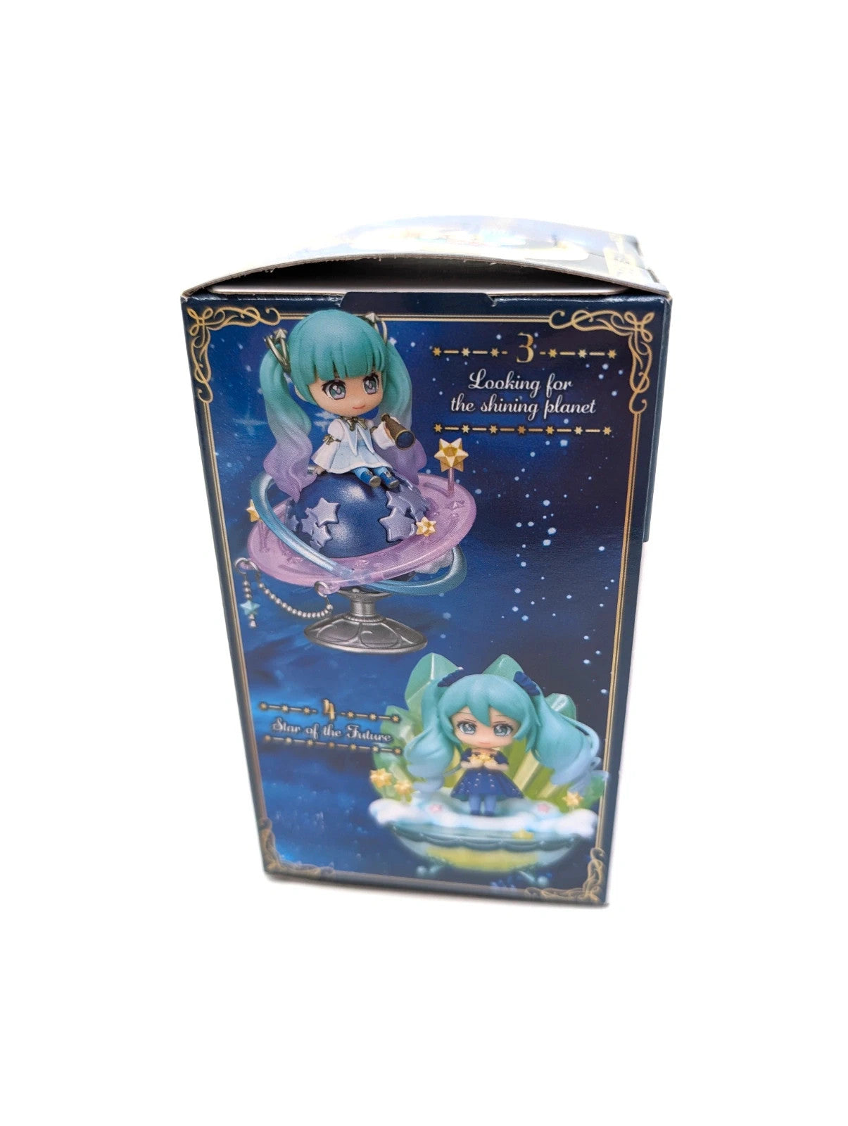 Re-Ment Hatsune Miku Miniature Figure Starrium New and sealed