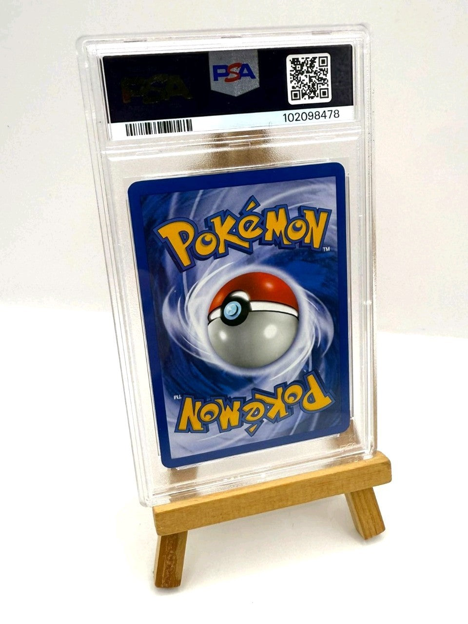 Pokemon Neo Revelation 1st Edition Ho-Oh 7/64 Holo PSA 8