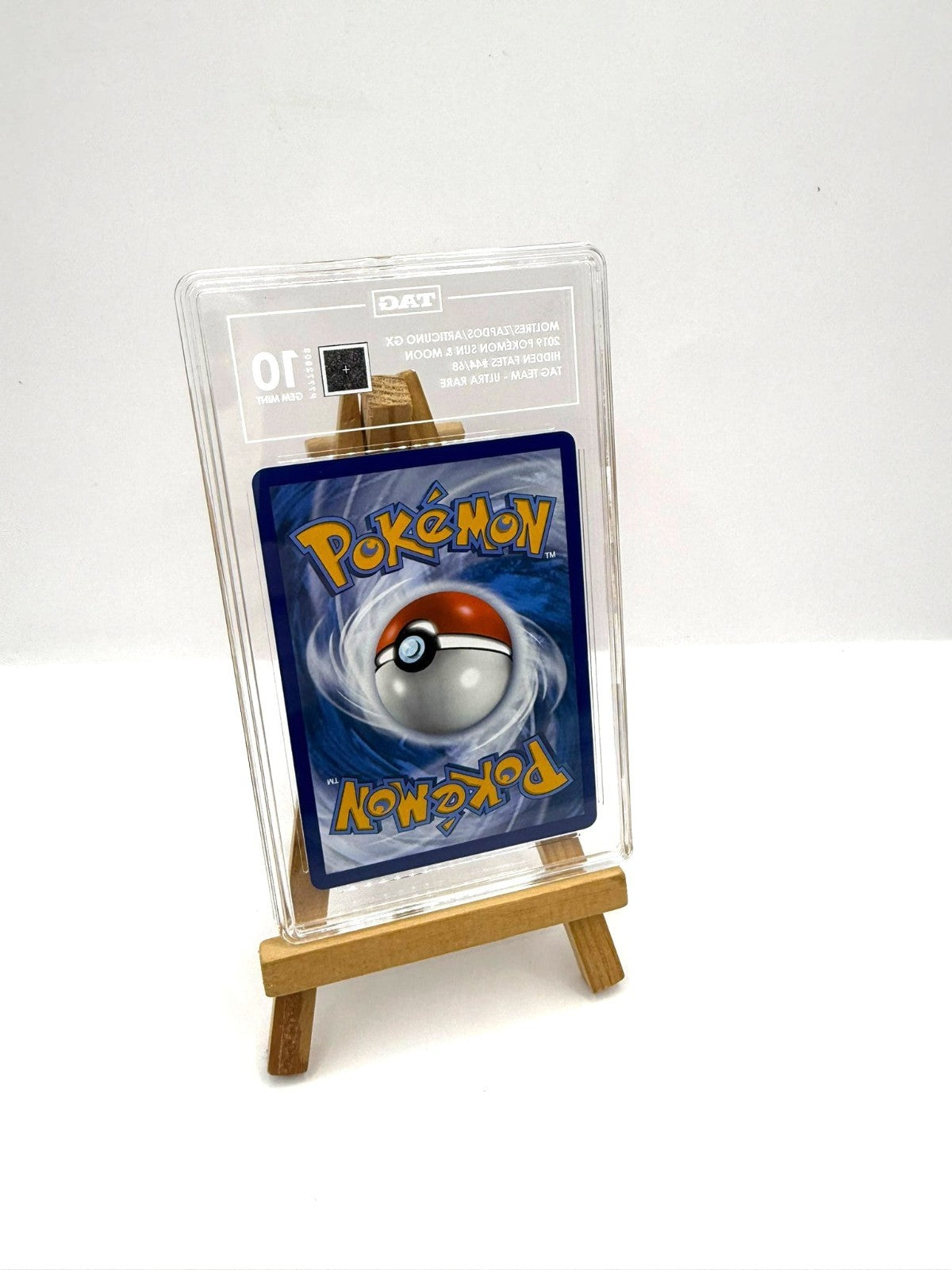 Moltres Zapdos Articuno  Pokemon Hidden Fates Tag Team Ultra Rare TAG 10 #44/68