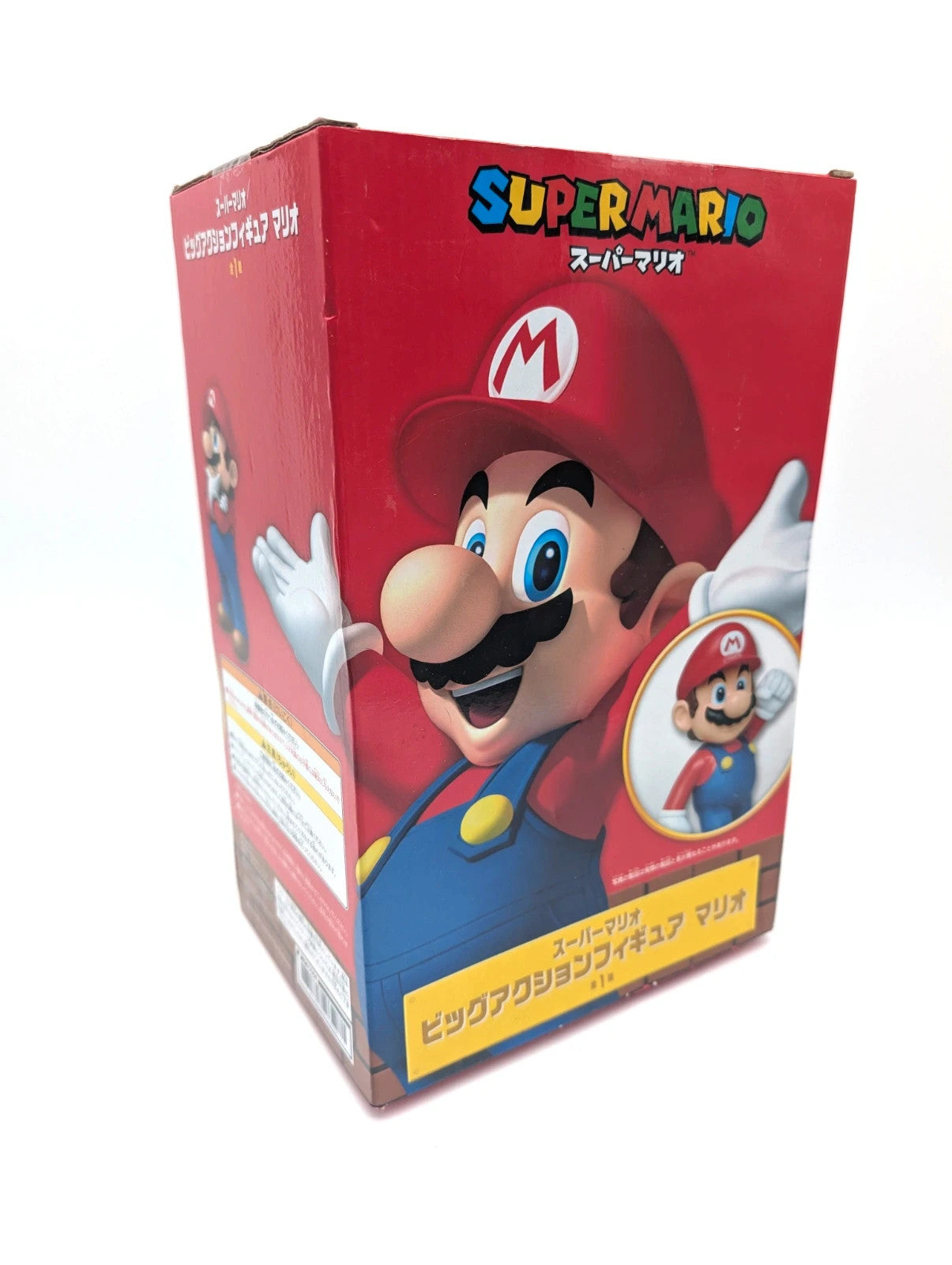 Official Japanese Exclusive Tall Super Mario Statue New and sealed