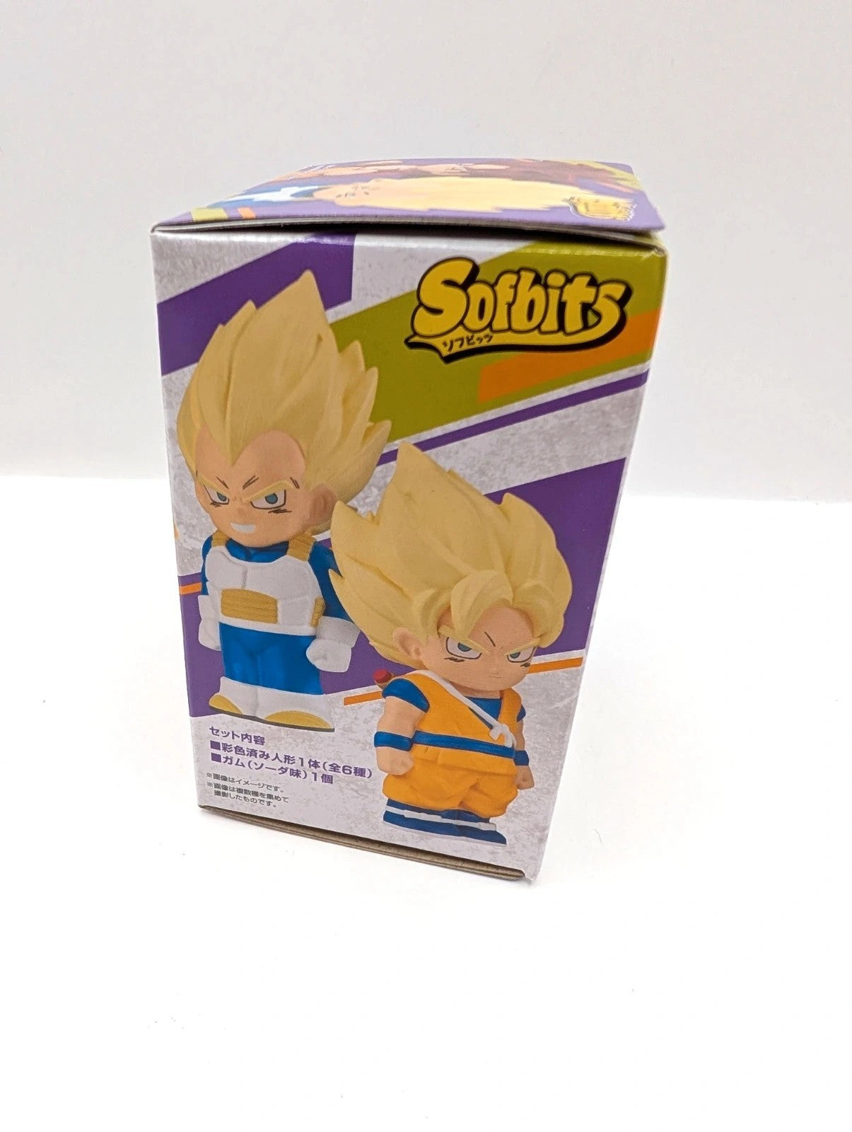 Bandai Dragonball Sofbits New and sealed Blind Box Figurine