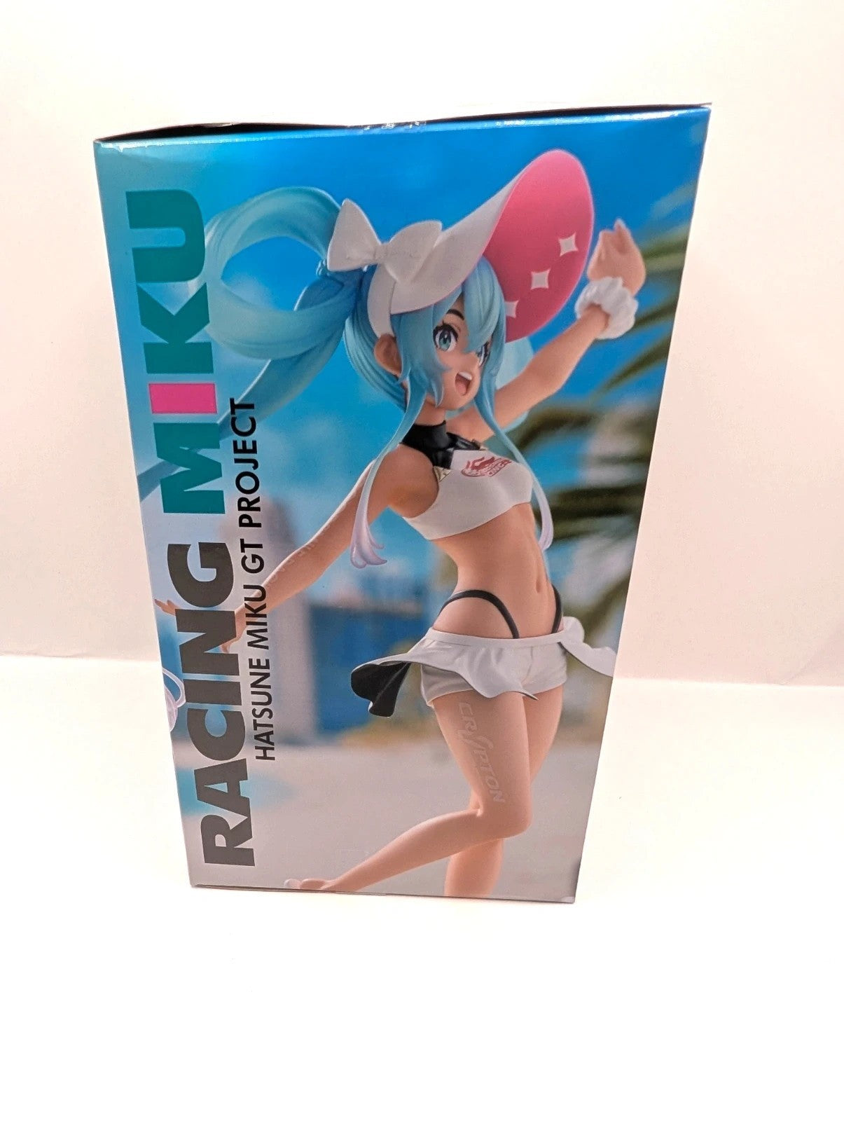 FuRyu Hatsune Miku Racing 2024 Figure Summer Holiday Ver. Trio-Try-iT