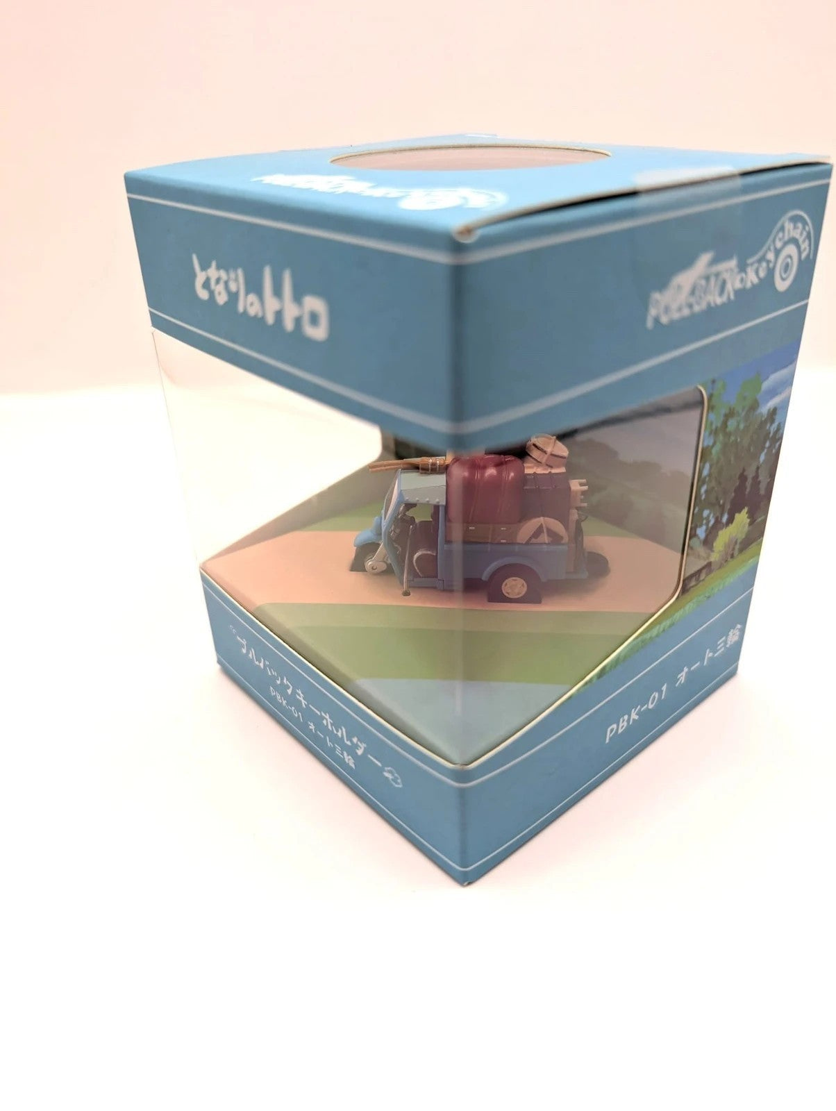 Studio Ghibli Official Totoro Vehicle Figurine Mini