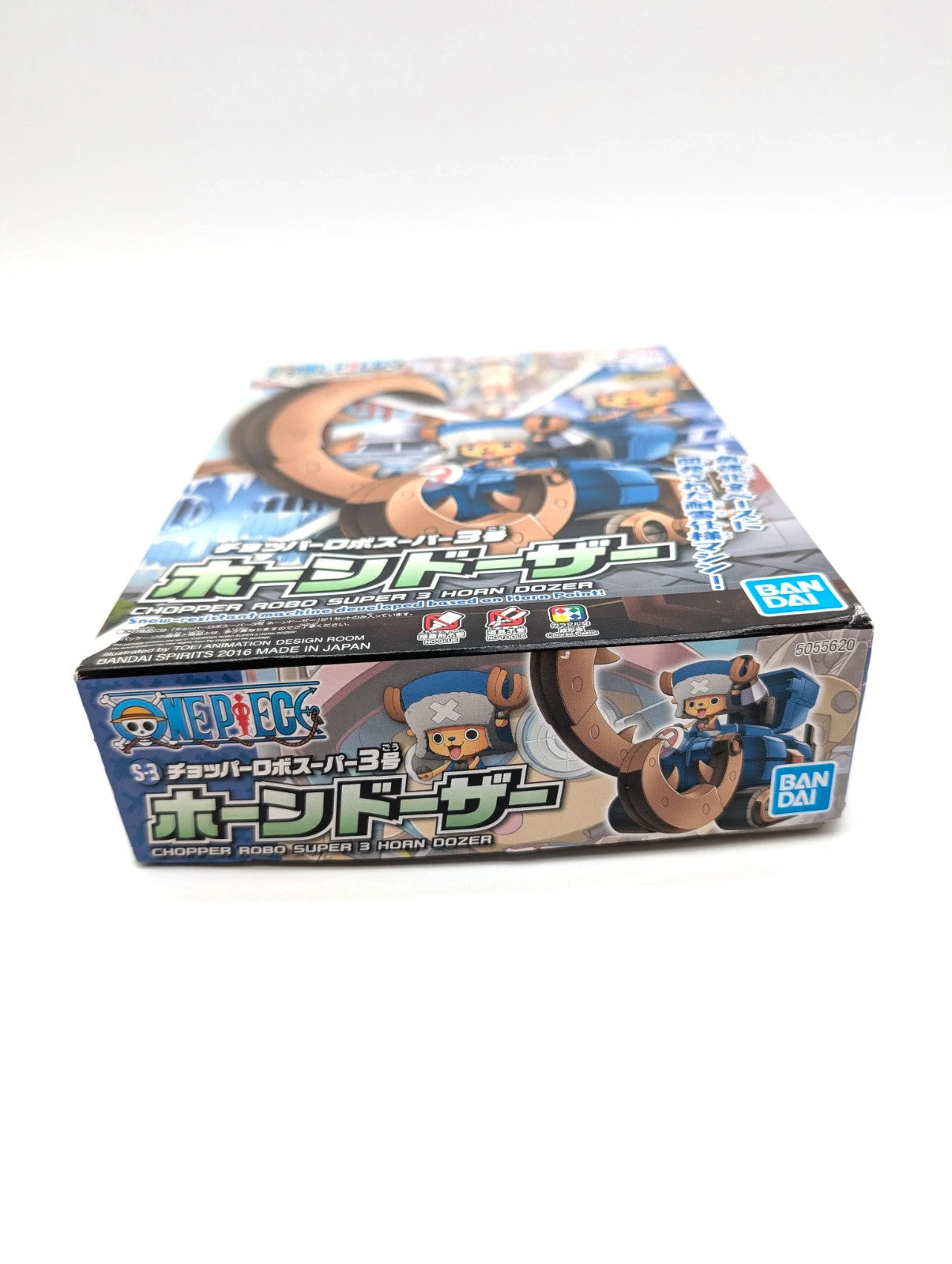 Official Bandai Onepiece Chopper Robo Super 3 Horn Dozer Model Kit