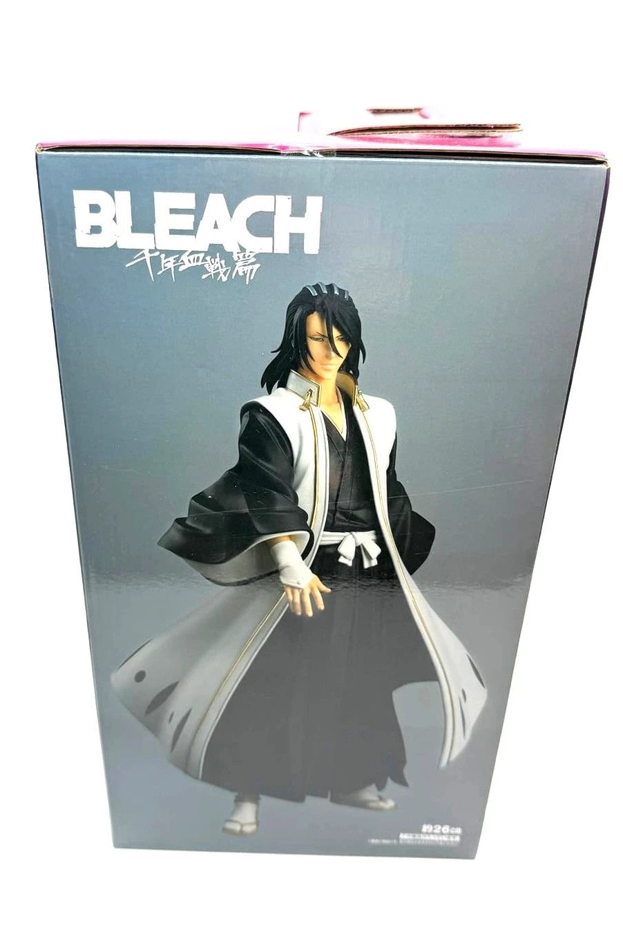 Bleach Thousand-Year Blood War OP1 Masterlise C Prize Kuchiki Byakuya Bandai Figurine Official