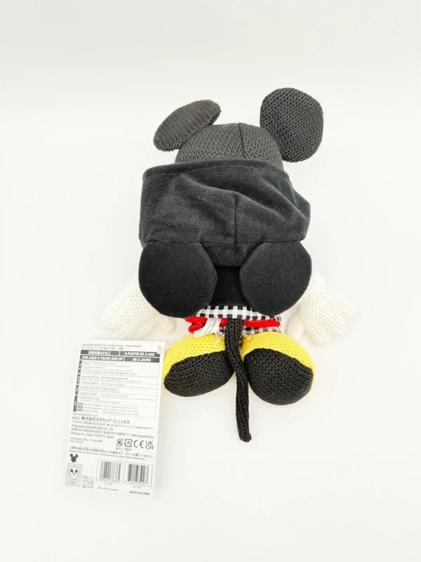 Kingdom Hearts Disney Mickey Mouse Knitted Design Plush Soft Toy