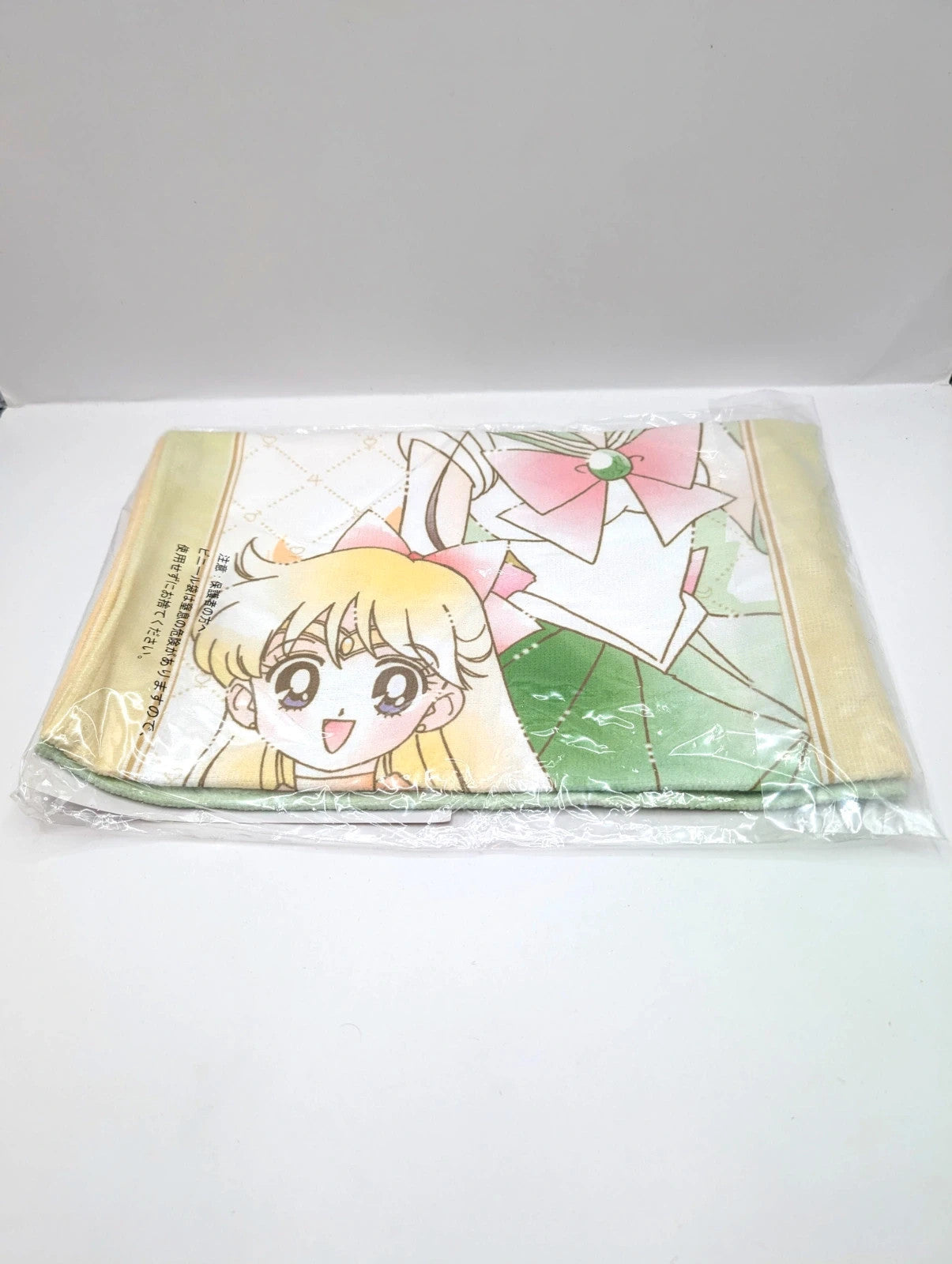 Official Bandai Sailor Moon Flannel New and sealed