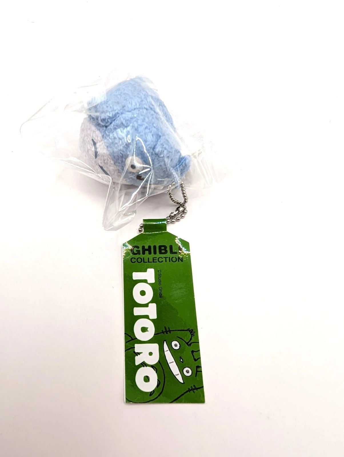 Studio Ghibli Totoro Blue Keychain Official