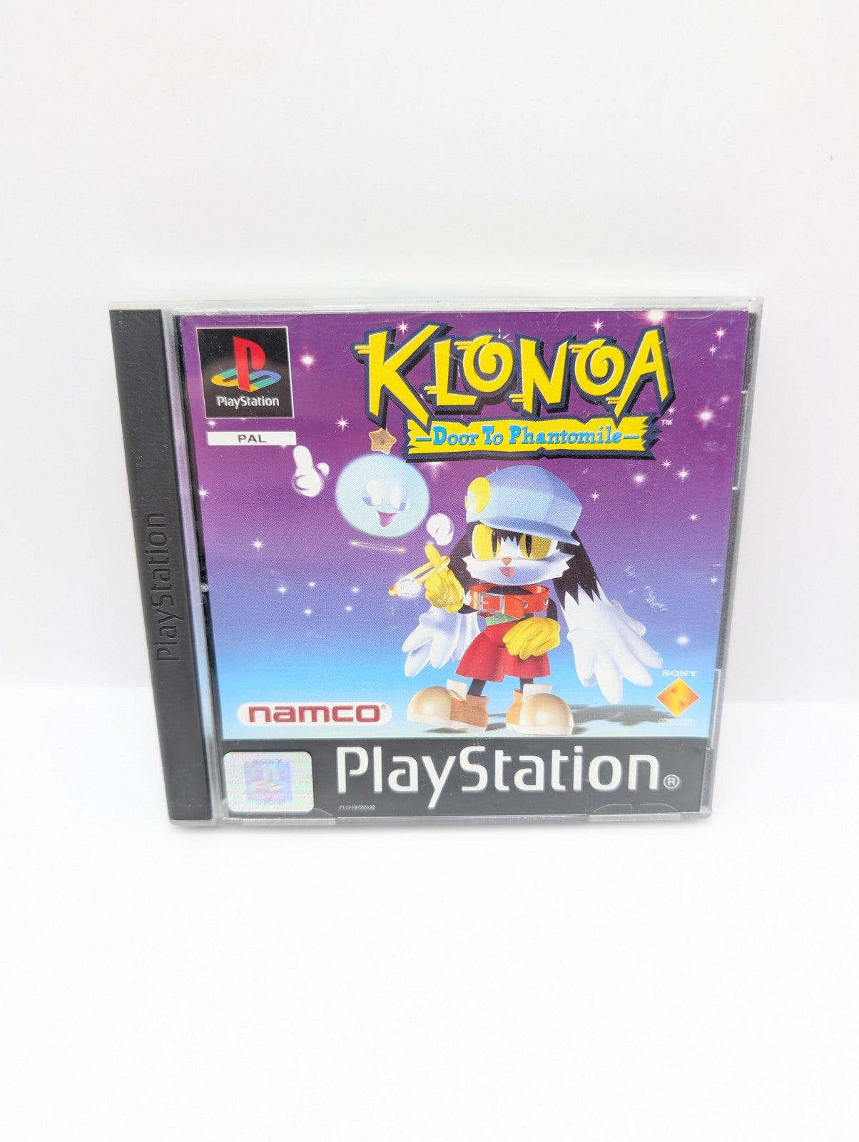 Klonoa Door to Phantomile PS1 - UK PAL With manual
