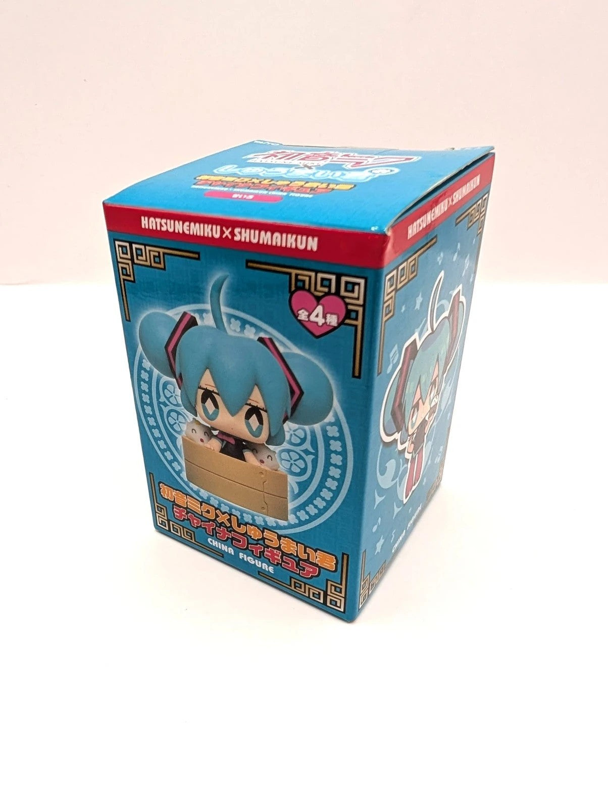Hatsune Miku x Shumaikun Mini Figurine Official