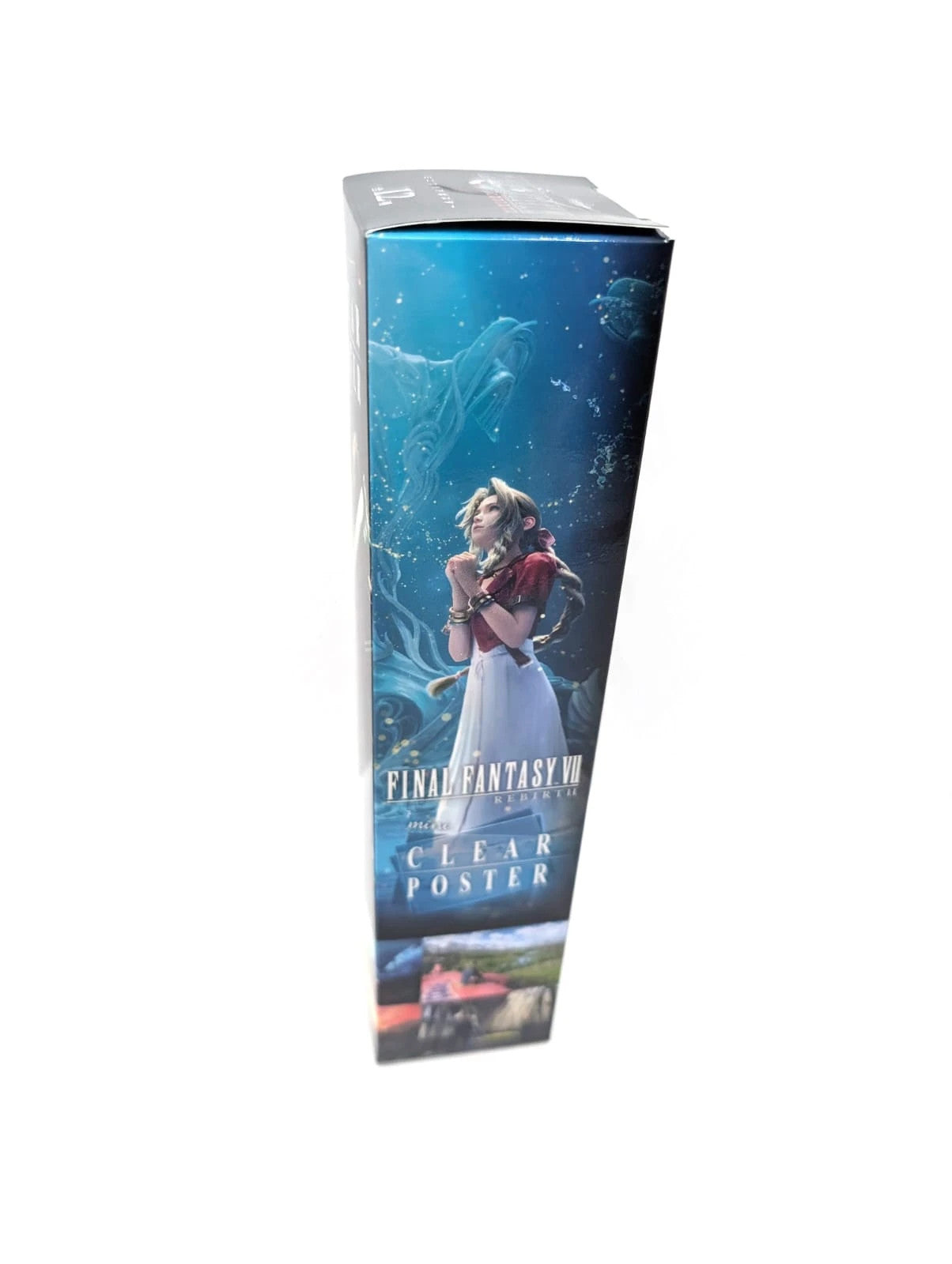Final Fantasy VII Clear Poster Blind Box Official Square Enix A4