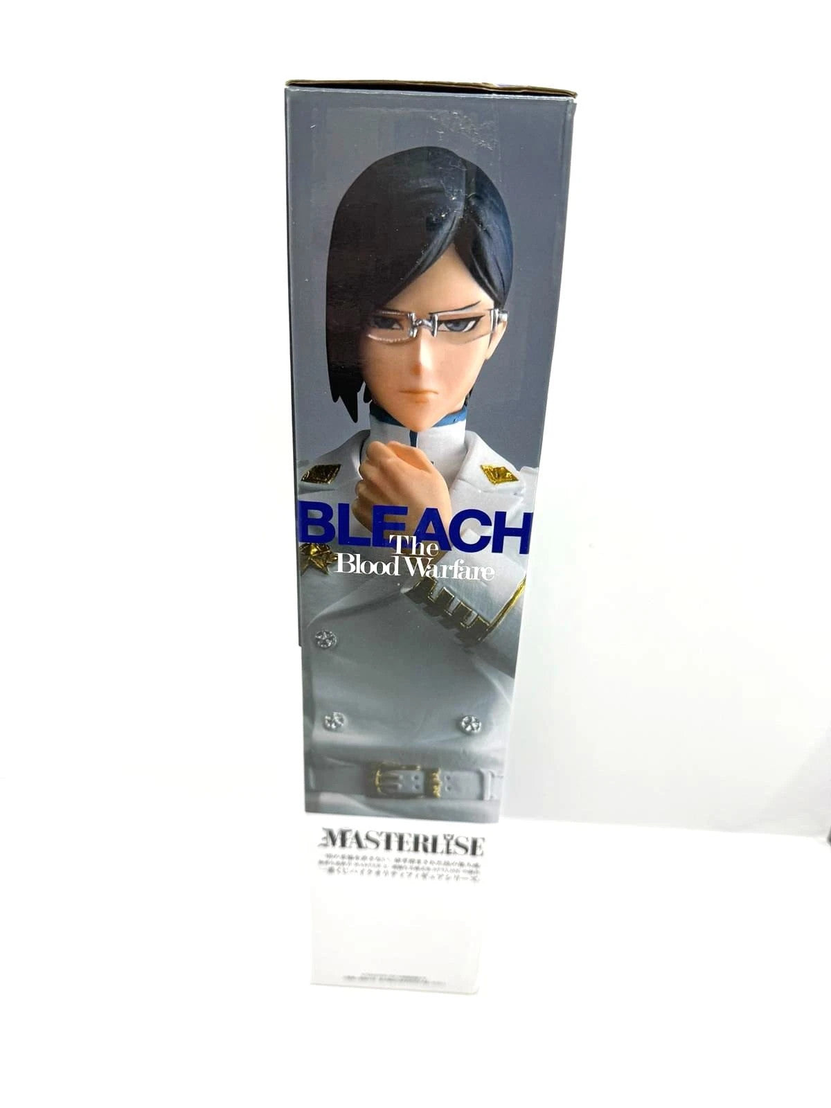 Bandai Ichiban Kuji Bleach Official Ishida Uryu Figurine The Blood Warfare Masterlise
