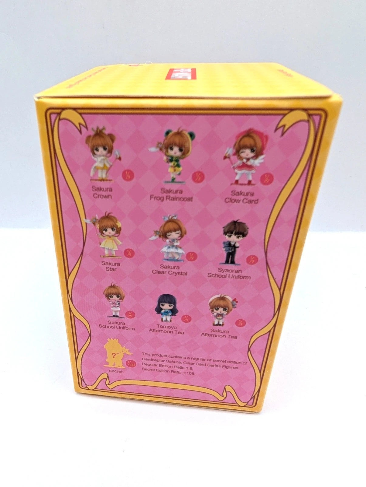 Pop mart Cardcaptor Sakura Series Blind Box Figure Toy Gift