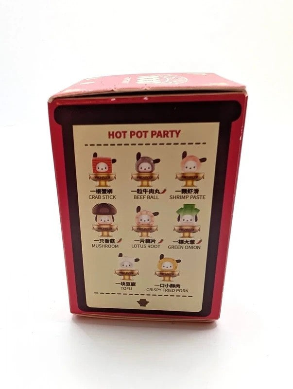 Miniso Official Pochacco Sanrio Figurine Small Blind Box