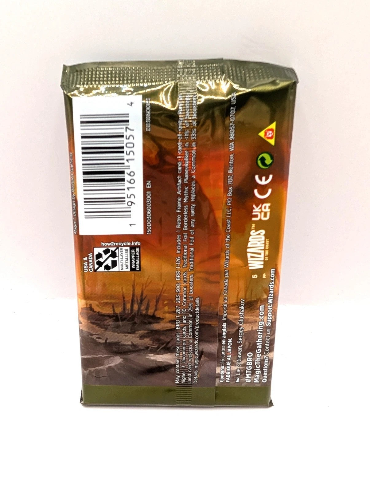 The Brothers' War Draft Booster Pack - New unopened sealed / Magic MTG