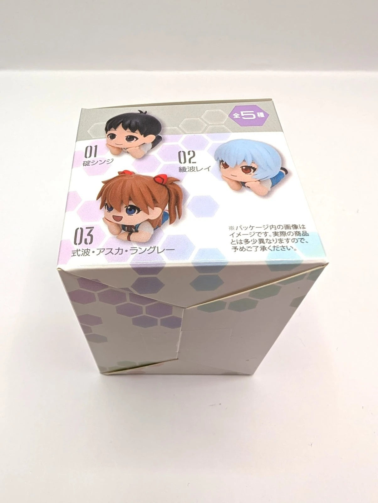 Evangelion Official Blind Box Figurine New & Sealed