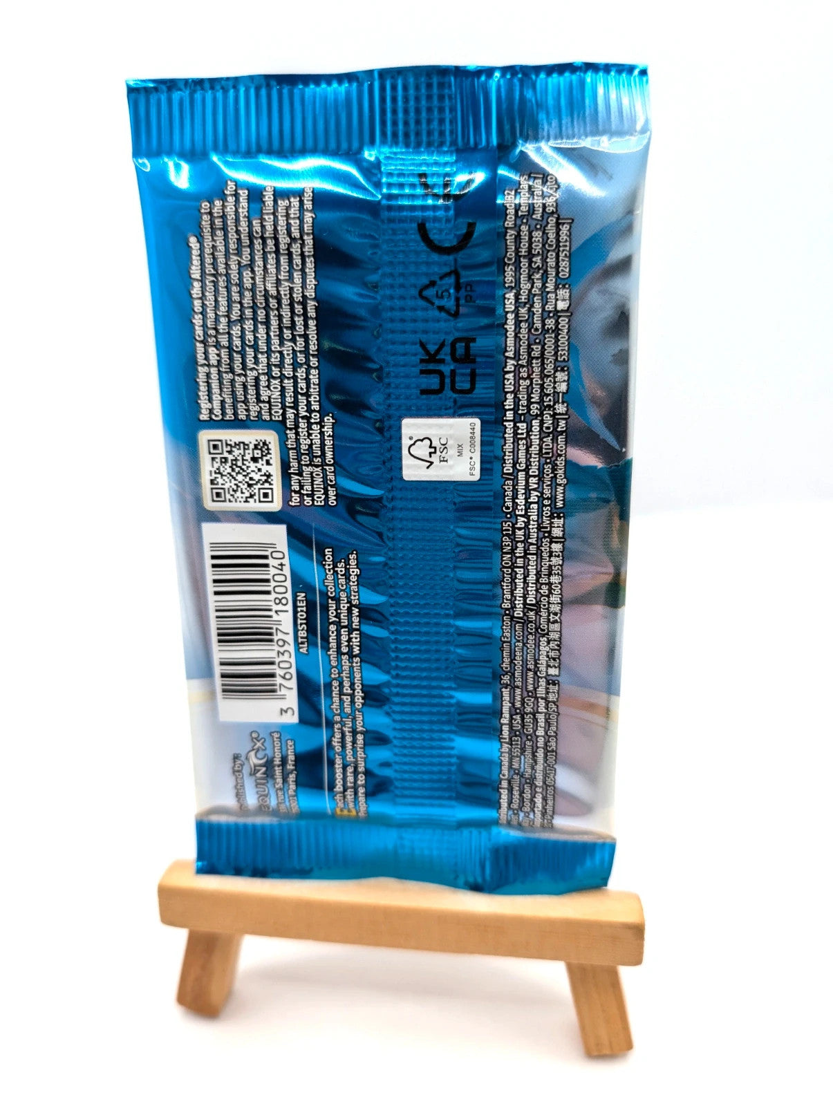 Altered Beyond The Gates Booster Pack