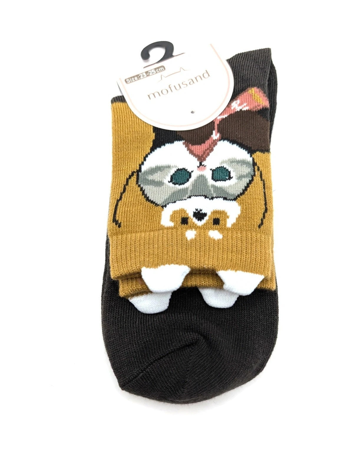 Official Mofusand Cat Panda Unisex Socks New with tags UK 4-8