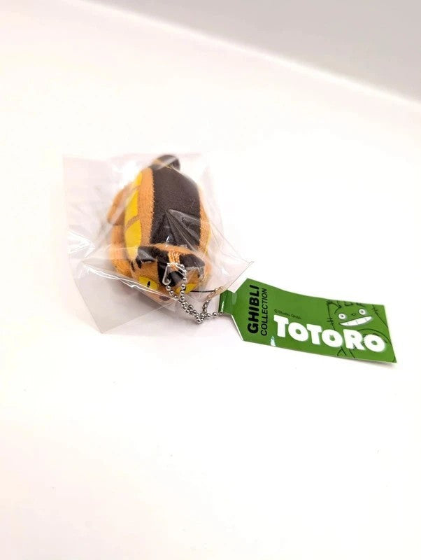Studio Ghibli Totoro Cat Bus Keychain Official