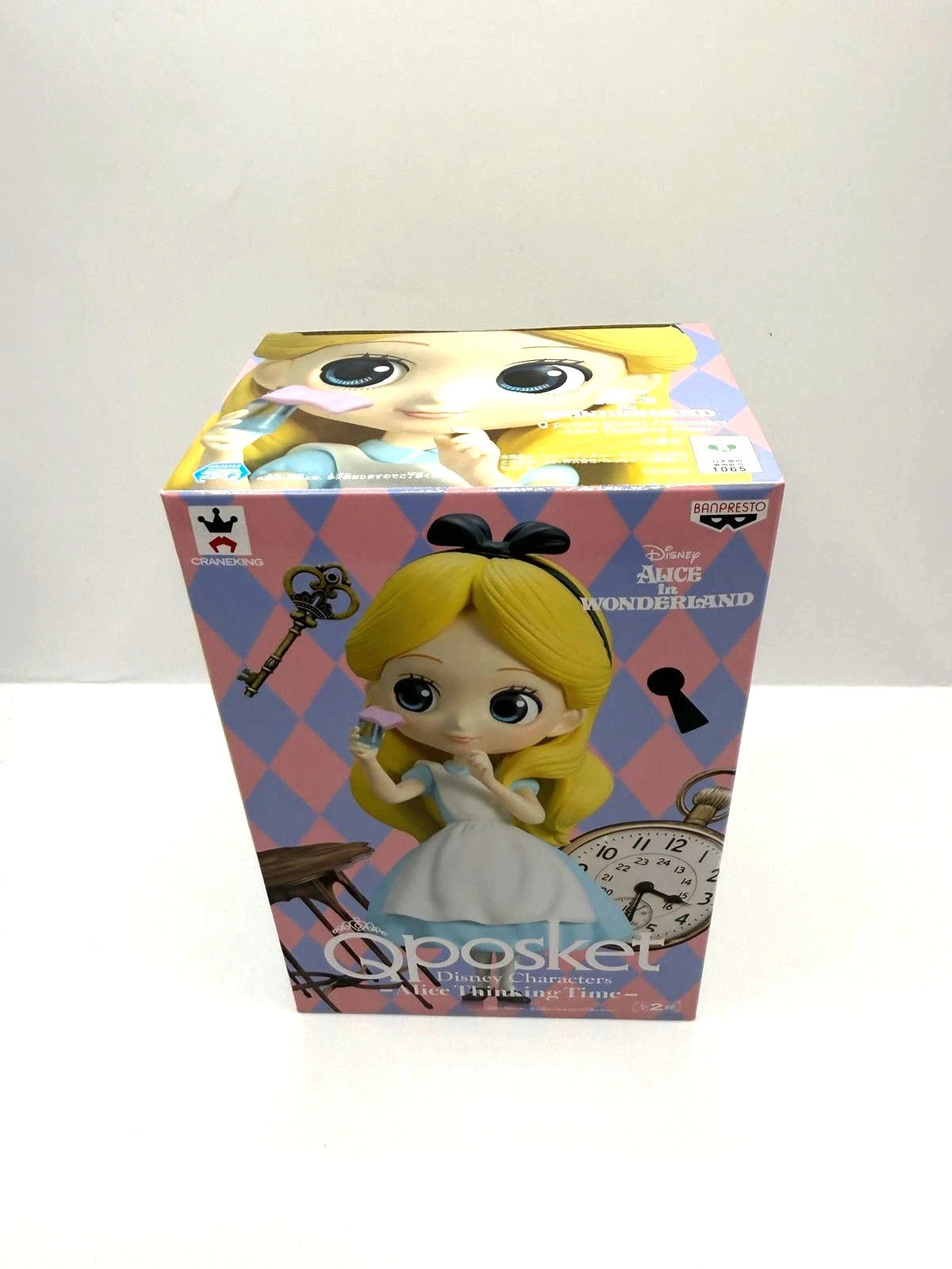 Disney Japan figurine Statue ALICE in Wonderland 5.5"