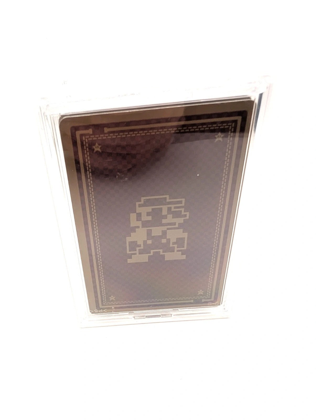 Nintendo Super Mario Japanese Exclusive Playing Cards New