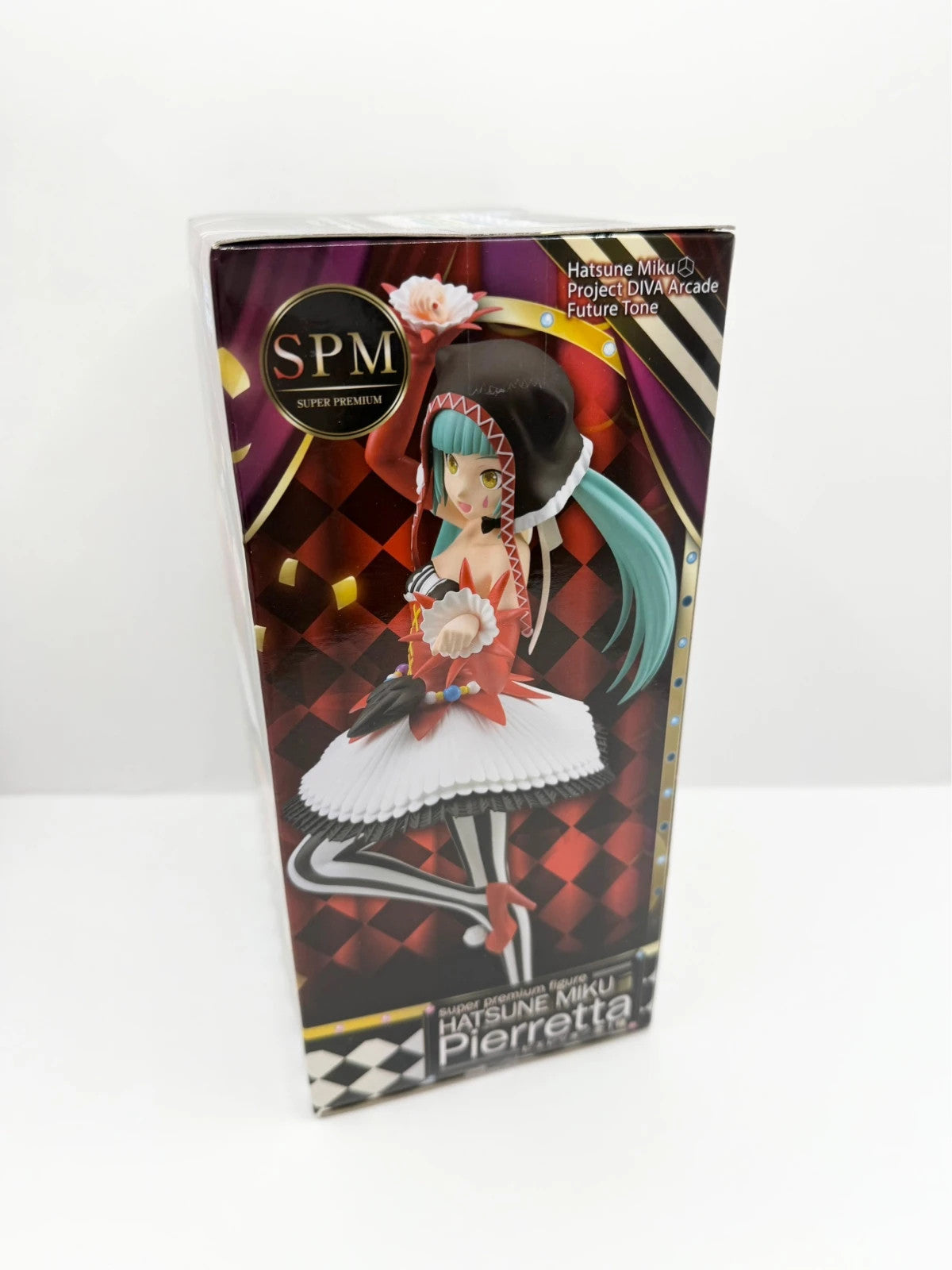 Hatsune Miku Pierretta Project Diva Super Premium Figurine SEGA Official
