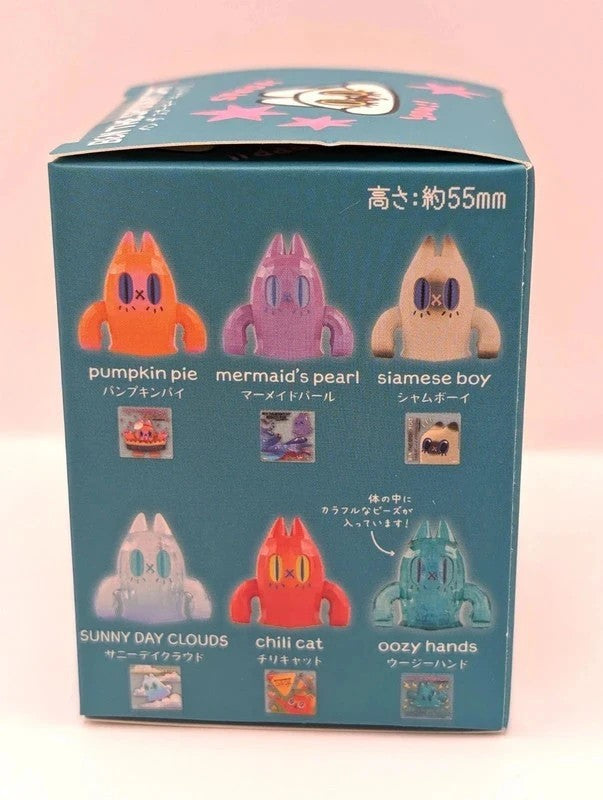 Japanese Exclusive Ben The Spooky Cat vol 2 Blind Box Sealed