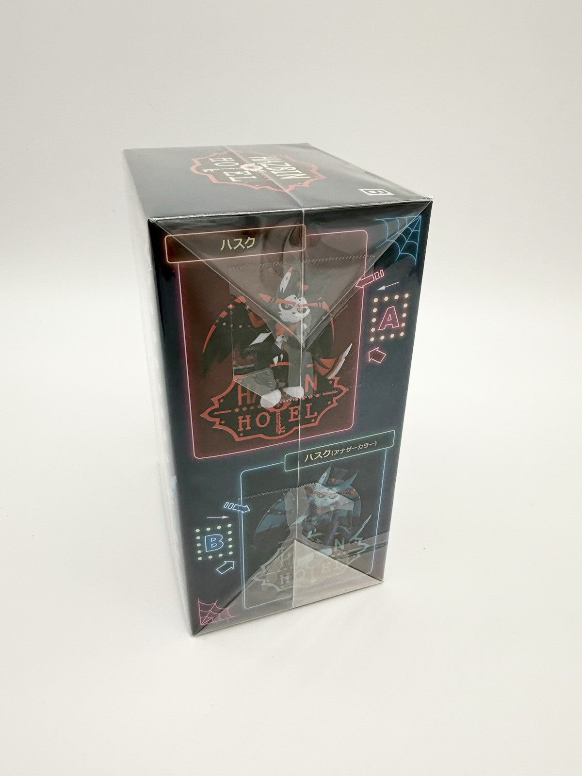 Banpresto Official Hazbin Hotel Husk Monitor Top Figure, Version B New & Sealed