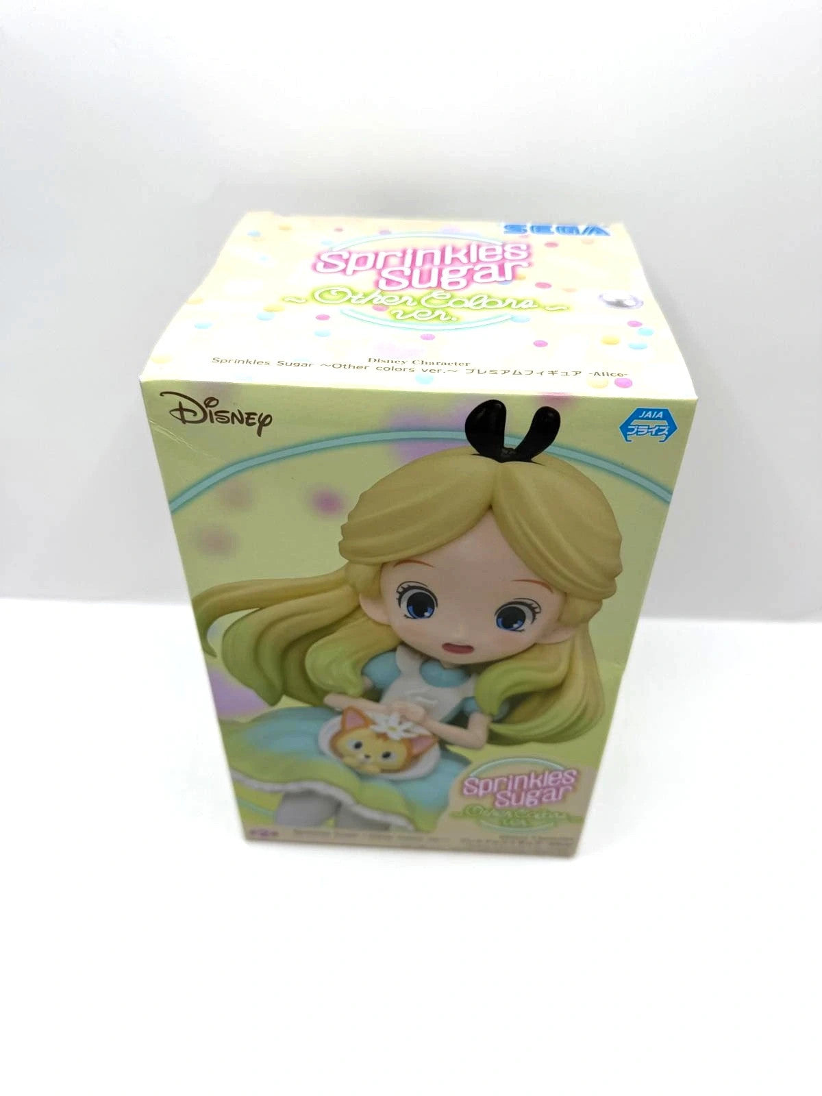 SEGA Disney Figure Alice Sprinkles Suger Other Color Ver Premiun Wonderland New